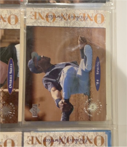 1994 Upper Deck One On One #6 Michael Jordan — front
