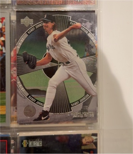 1997 Upper Deck Season Highlights #250 Randy Johnson — front