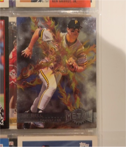 1996 Fleer Metal Universe #214 Jay Bell — front