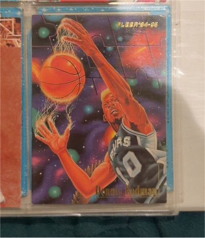 1994-95 Fleer Pro Visions #6 Dennis Rodman — front