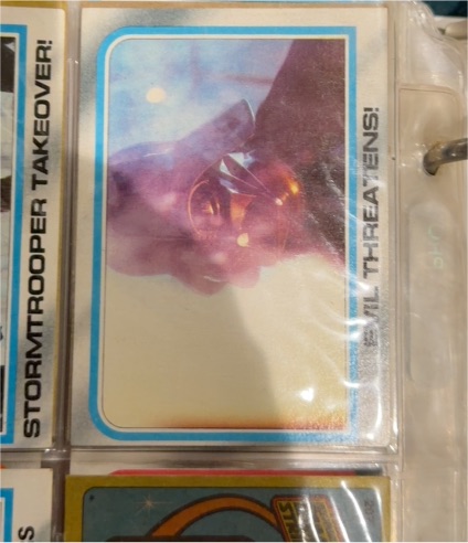 1980 Topps Star Wars Empire Strikes Back #208 Evil Threatens — front