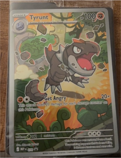 Tyrunt 070 Perfect Order ETB Promo — front