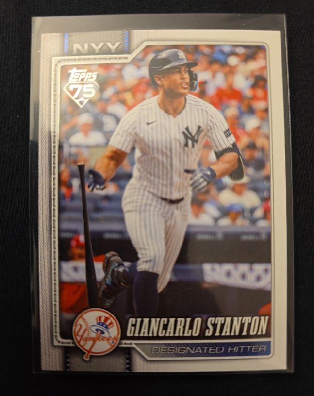 2026 Topps #341 Giancarlo Stanton — front