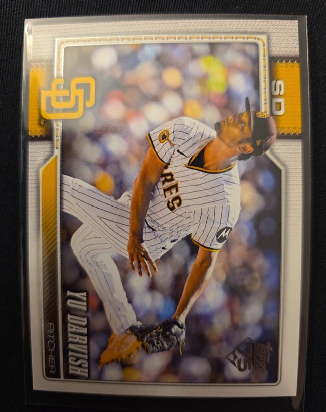 2026 Topps Series 1 #94 Yu Darvish — front