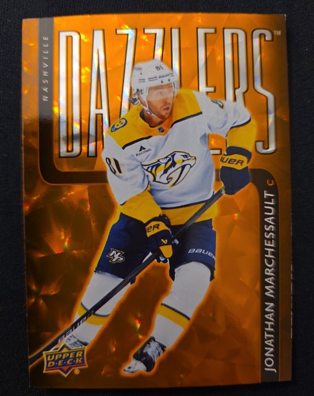 2025-26 Upper Deck Series 1 #DZ-33 Jonathan Marchessault — front