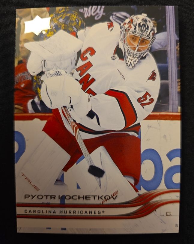 2025-26 Upper Deck #31 Pyotr Kochetkov — front