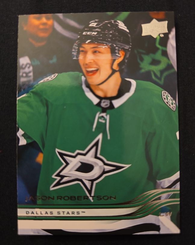 2025-26 Upper Deck #53 Jason Robertson — front