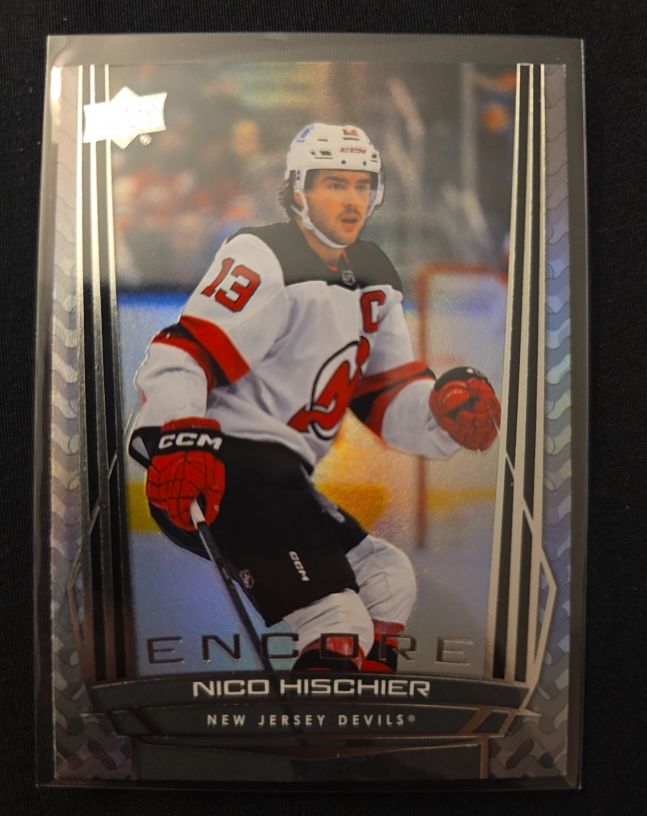 2025-26 Upper Deck Series 1 #E-47 Nico Hischier — front