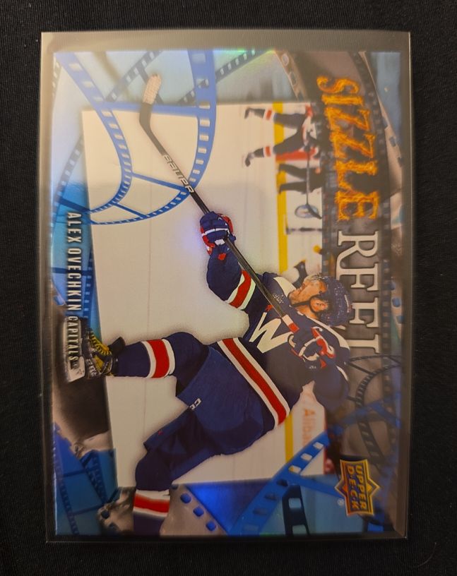 2025-26 Upper Deck Series 1 Sizzle Reel #SR-32 Alex Ovechkin — front