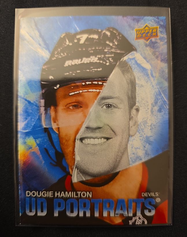 2025-26 Upper Deck #P-16 Dougie Hamilton UD Portraits — front