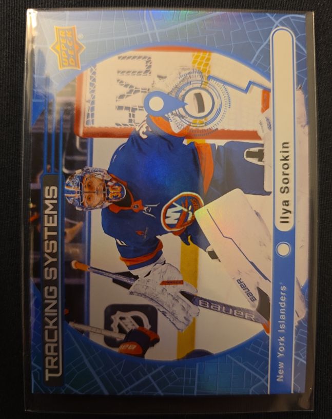 2025-26 Upper Deck Series 1 #TS-16 Ilya Sorokin — front