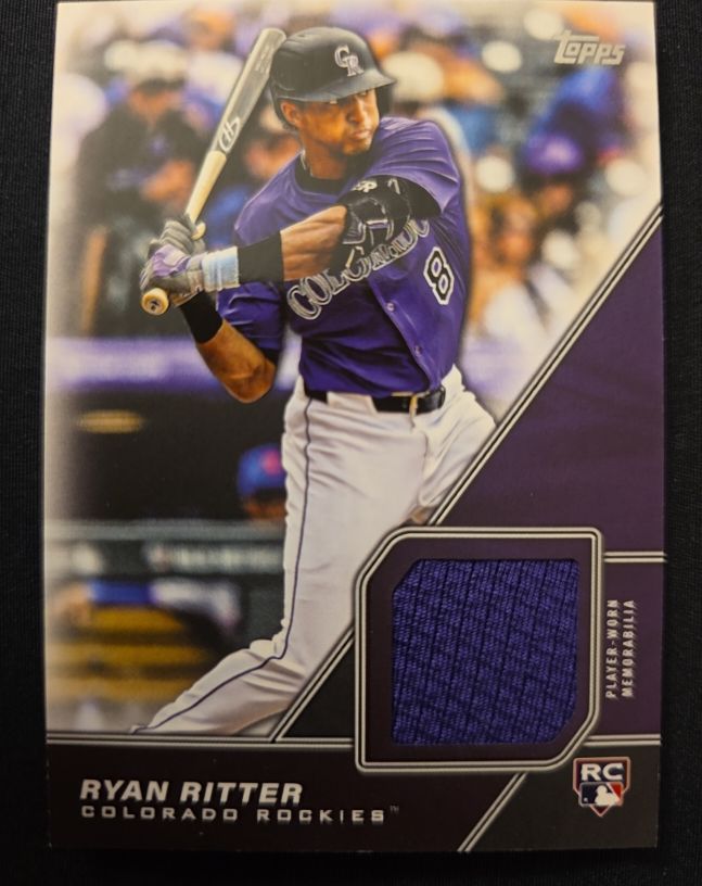 2026 Topps Series 1 Major League Material #MLM-RR Ryan Ritter — front