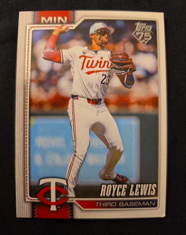 2026 Topps Series 1 #115 Royce Lewis — front