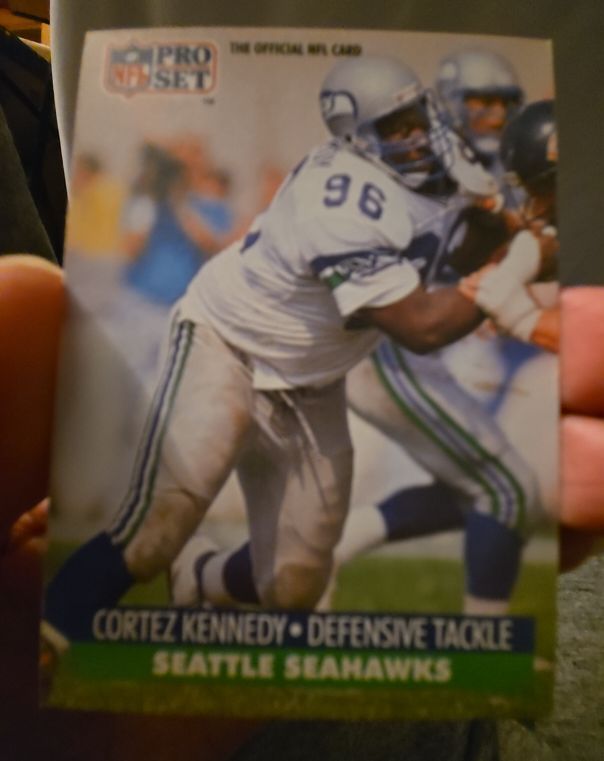 1991 Pro Set #302 Cortez Kennedy — front