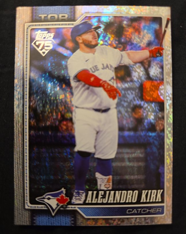 2026 Topps Series 1 #301 Alejandro Kirk — front