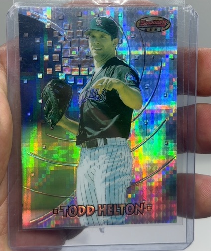 1997 Bowman's Best #109 Todd Helton — front