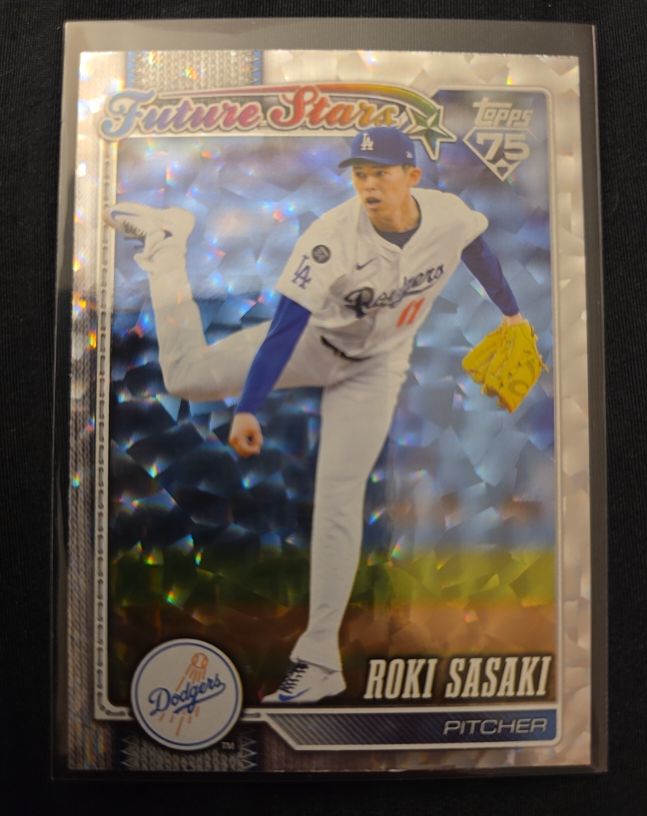2026 Topps Series 1 #66 Roki Sasaki Future Stars — front