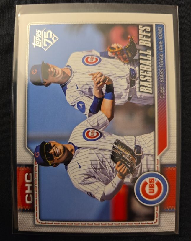 2026 Topps Series 1 #126 Baseball BFFs Pete Crow-Armstrong / Seiya Suzuki — front