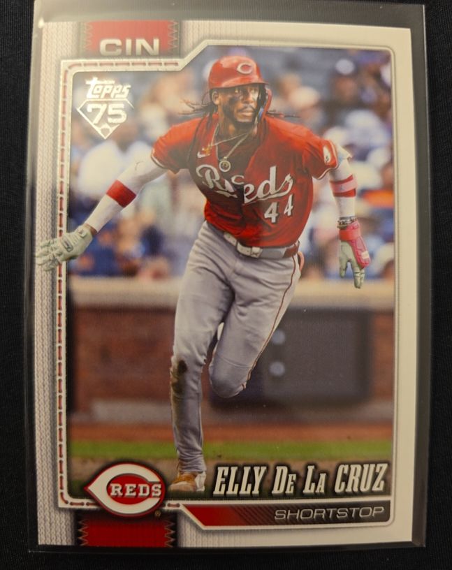 2026 Topps Series 1 #150 Elly De La Cruz — front