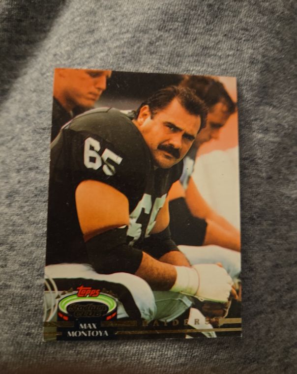 1992 Topps Stadium Club #523 Max Montoya — front
