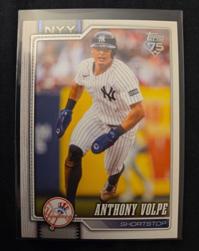 2026 Topps Series 1 #308 Anthony Volpe — front