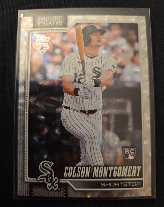 2026 Topps Series 1 #157 Colson Montgomery — front