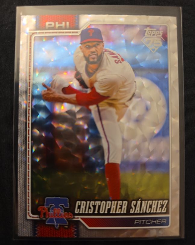 2026 Topps Series 1 #325 Cristopher Sánchez — front