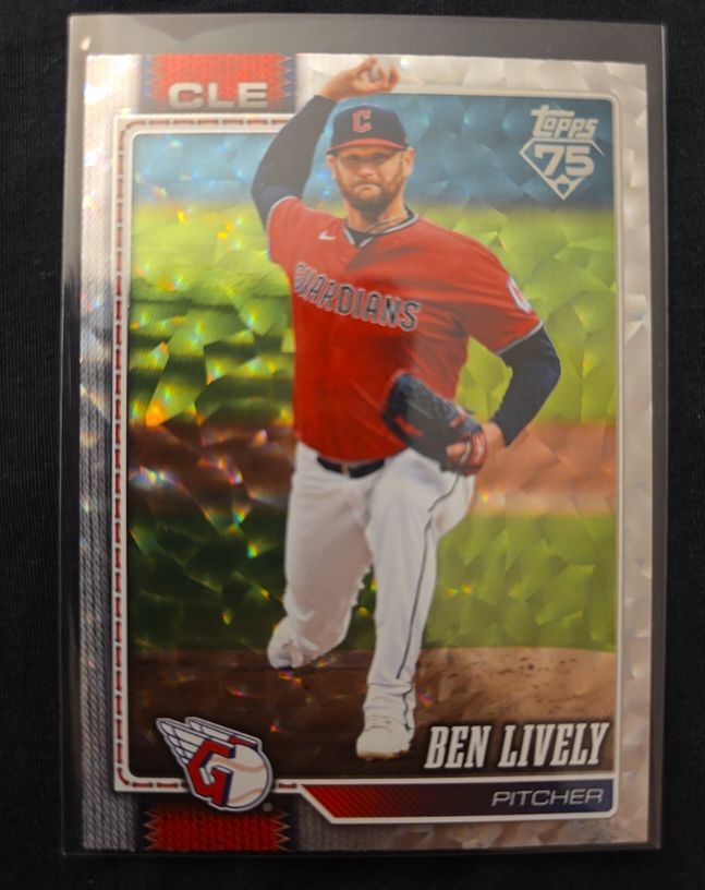 2026 Topps Series 1 #109 Ben Lively — front