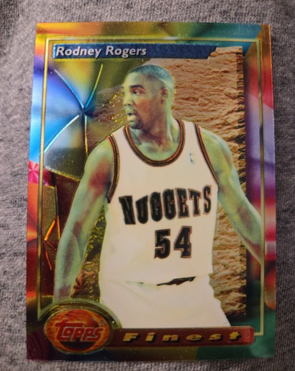 1993-94 Topps Finest #131 Rodney Rogers — front