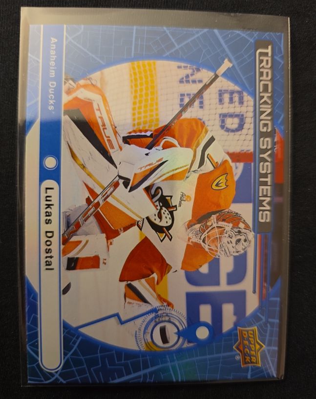 2025-26 Upper Deck Series 1 #TS-13 Lukas Dostal — front