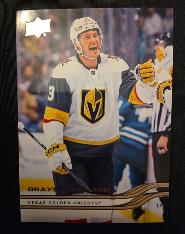 2025-26 Upper Deck #185 Brayden McNabb — front
