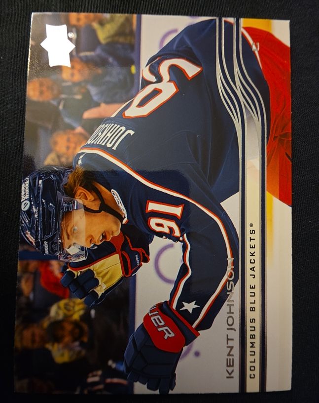2025-26 Upper Deck Series 1 #48 Kent Johnson — front
