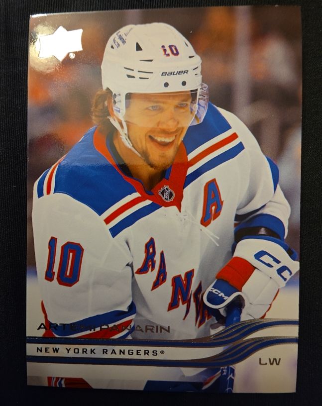 2025-26 Upper Deck Series 1 #112 Artemi Panarin — front