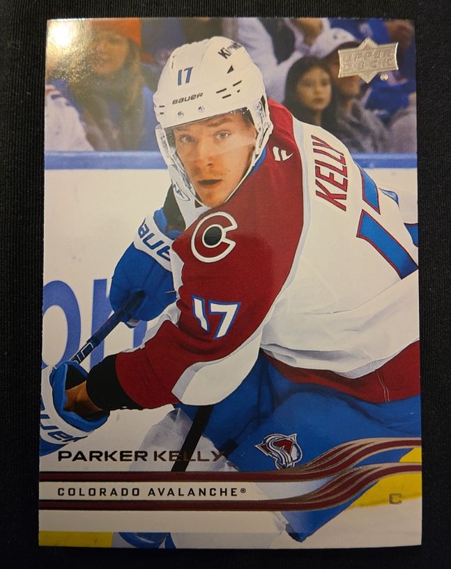 2025-26 Upper Deck #41 Parker Kelly — front