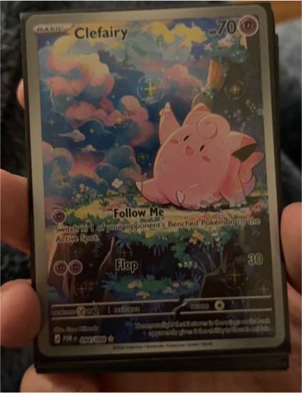 2023 Pokémon 094/088 Clefairy — front