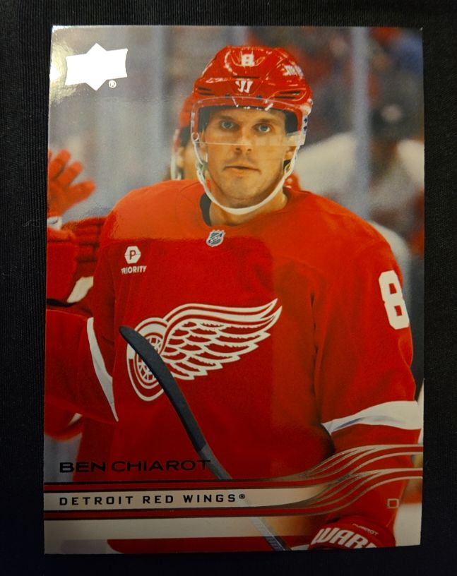 2025-26 Upper Deck #58 Ben Chiarot — front