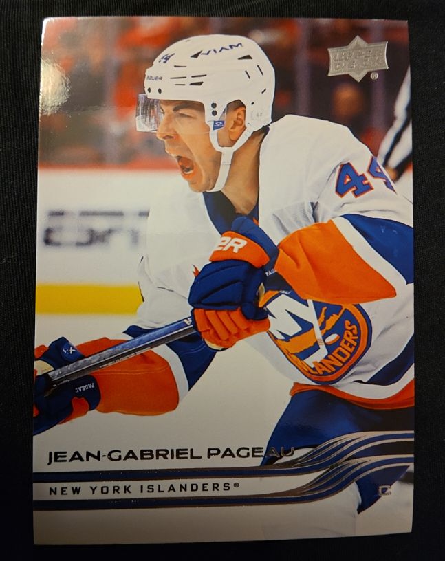 2025-26 Upper Deck #106 Jean-Gabriel Pageau — front