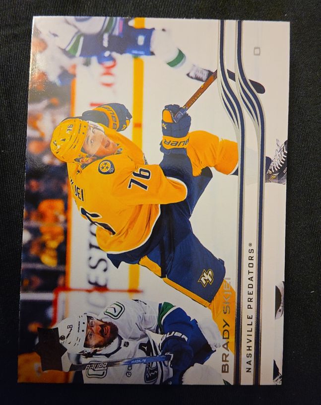 2025-26 Upper Deck Series 1 #98 Brady Skjei — front