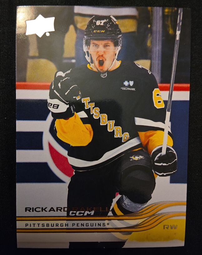 2025-26 Upper Deck #135 Rickard Rakell — front