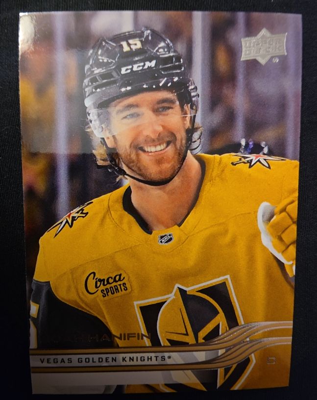 2025-26 Upper Deck Series 1 #184 Noah Hanifin — front