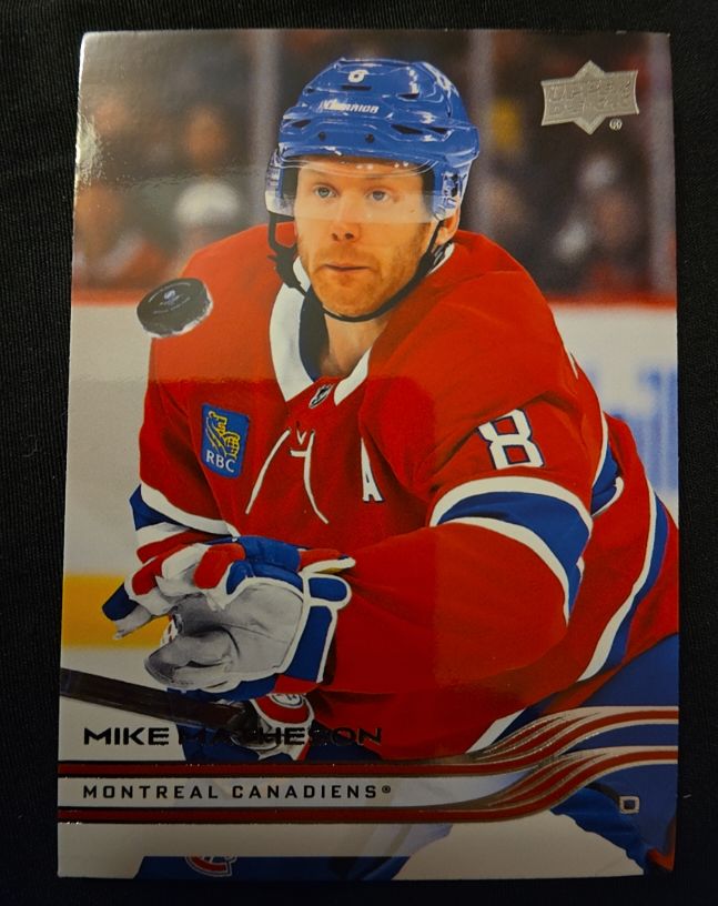 2025-26 Upper Deck Series 1 #88 Mike Matheson — front