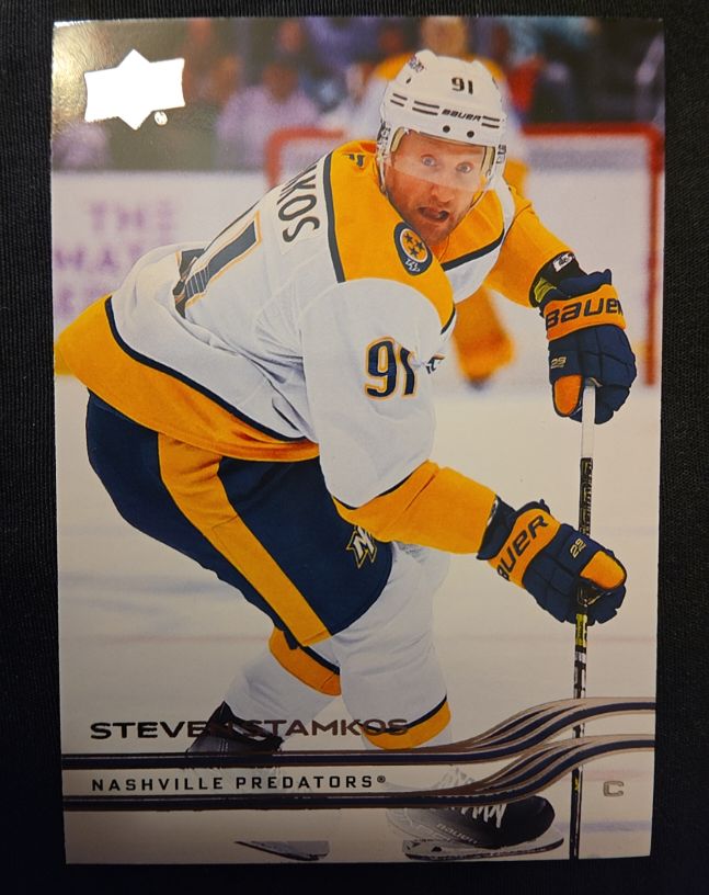 2025-26 Upper Deck #95 Steven Stamkos — front