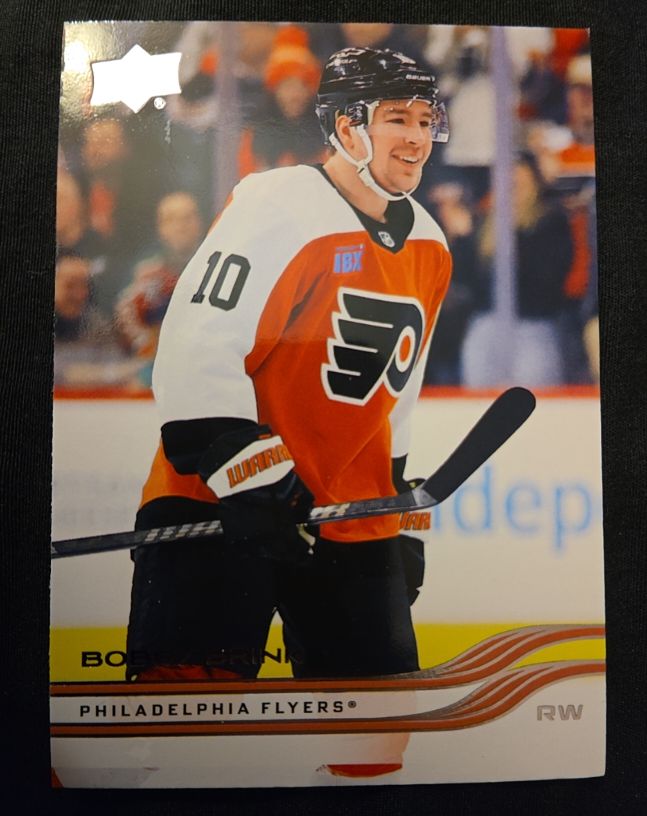 2025-26 Upper Deck #129 Bobby Brink — front