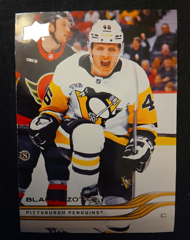 2025-26 Upper Deck #130 Blake Lizotte — front
