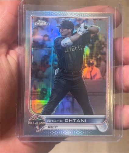 2022 Topps Chrome Update #ASGC-4 Shohei Ohtani All-Star Game — front