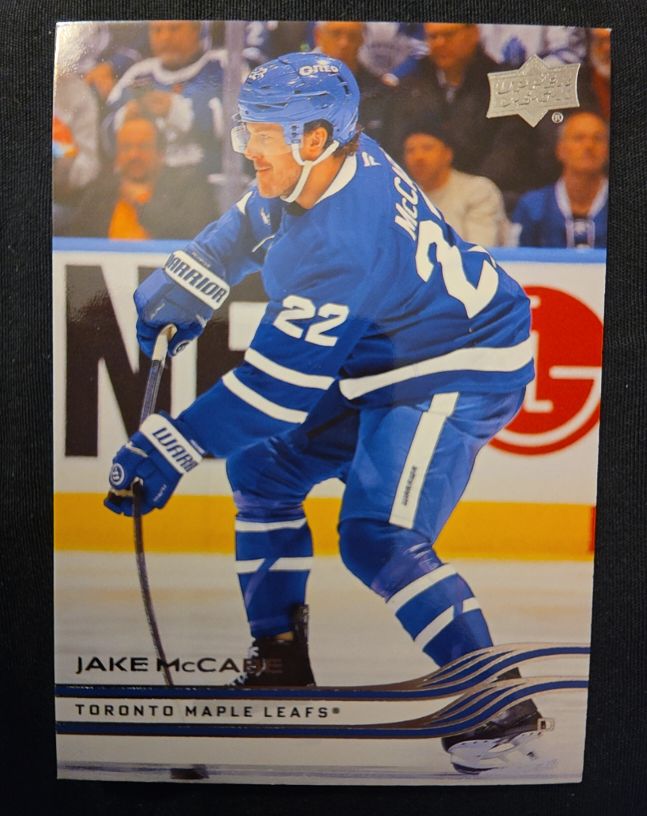 2025-26 Upper Deck #166 Jake McCabe — front