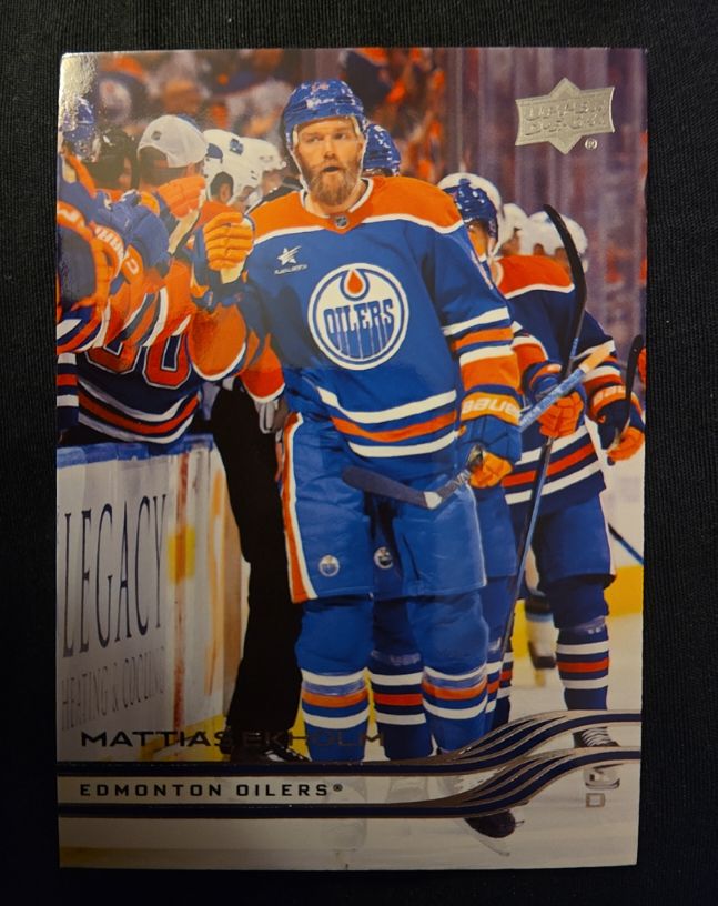 2025-26 Upper Deck #68 Mattias Ekholm — front