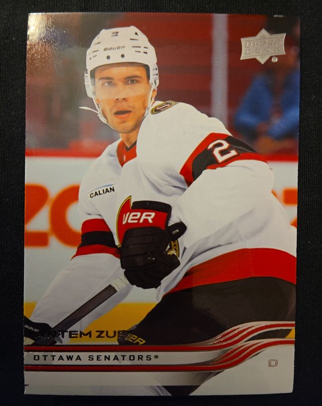 2025-26 Upper Deck #120 Artem Zub — front