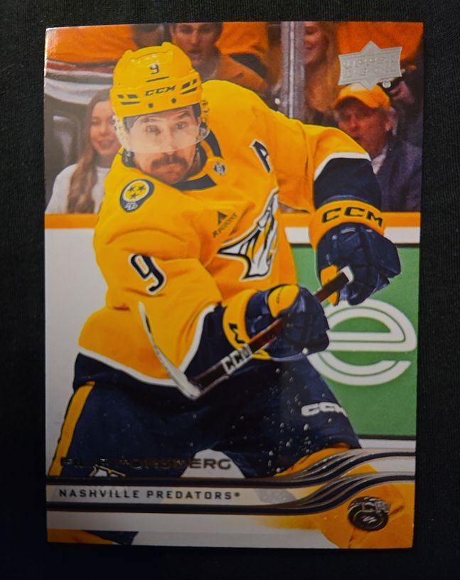 2025-26 Upper Deck #96 Filip Forsberg — front