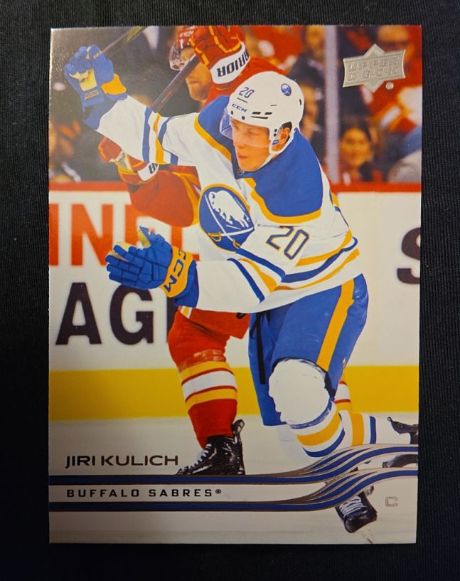 2025-26 Upper Deck #18 Jiri Kulich — front